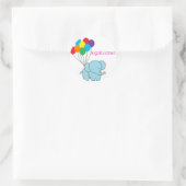 エリオットバルーンステッカー ラウンドシール (バッグ)