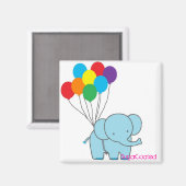 エリオットバルーン磁石 マグネット (正面/裏面)