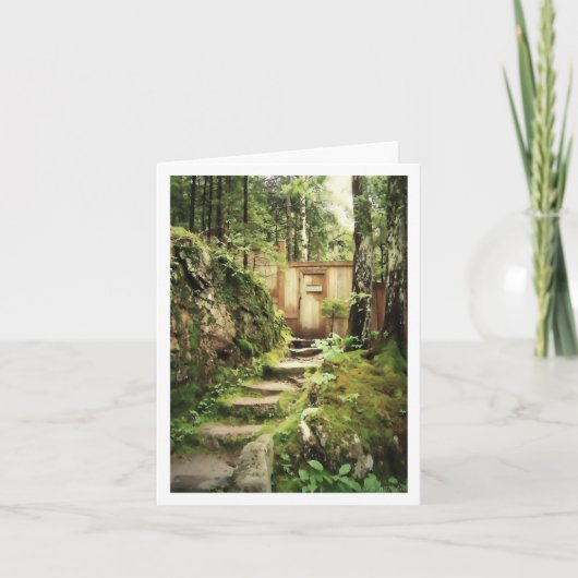 エリオットマウンテンへの扉 カード (正面)