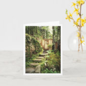 エリオットマウンテンへの扉 カード (黄色い花)