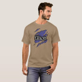 エリオット一族のタータン精神Tシャツ Tシャツ (正面フル)