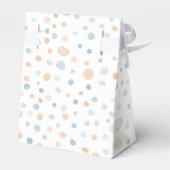 エリオット紙吹雪水色ドット優先ボックス フェイバーボックス (裏面サイド)