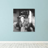 エリオット キャンバスプリント (インサイチュ (ウッドフロア))