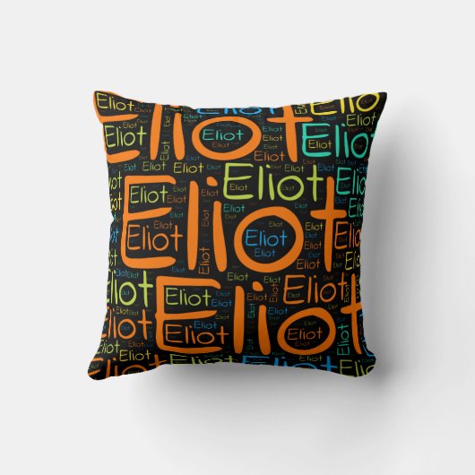 エリオット クッション (裏面)
