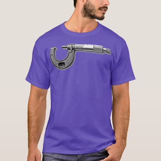 エリオット・グッズ マイクロメーター Tシャツ (正面)