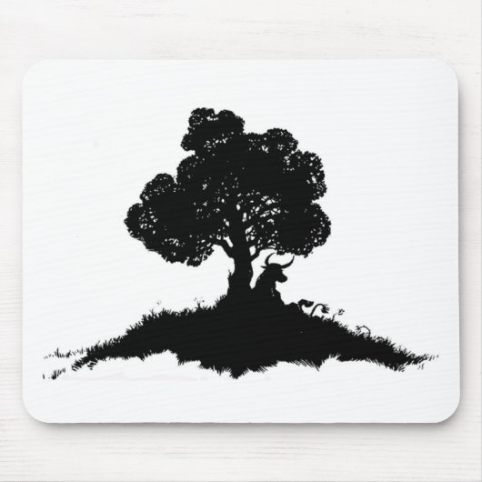 エリオット・スミスの入れ墨 マウスパッド (正面)