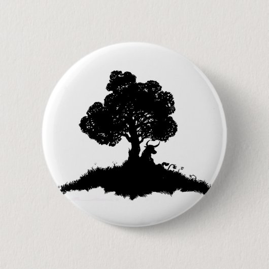 エリオット・スミスの入れ墨 缶バッジ (正面)