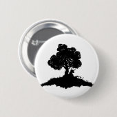 エリオット・スミスの入れ墨 缶バッジ (正面&裏面)