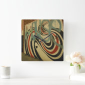 エリオット・スミス記念壁 スクエア壁時計 (ホーム)