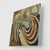 エリオット・スミス記念壁 スクエア壁時計 (傾斜)