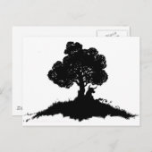 エリオット・スミス・タトゥー ポストカード (正面/裏面)