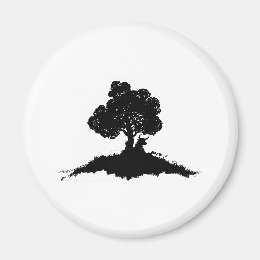 エリオット・スミス・タトゥー マグネット (正面)