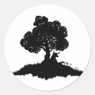 エリオット・スミス・タトゥー ラウンドシール