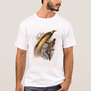 エリオット- Paradiseaのapoda -より素晴らしい極楽鳥 Tシャツ