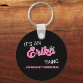 エリカだって分かんないでしょ キーホルダー (正面)