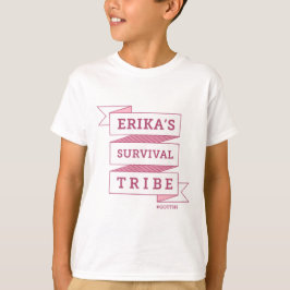 エリカのサバイバル部族リボンTシャツ(前面のみ) Tシャツ