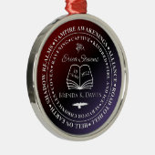 エリカスティーブンズブレンダK Davies 10周年 メタルオーナメント (右)