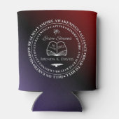 エリカスティーブンズブレンダK Davies 10周年 缶クーラー (裏面)