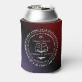 エリカスティーブンズブレンダK Davies 10周年 缶クーラー (缶裏面)