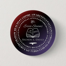 エリカスティーブンズブレンダK Davies 10周年 缶バッジ