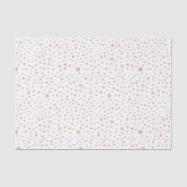 エリカ紙吹雪水彩ドットティッシュペーパー 薄葉紙