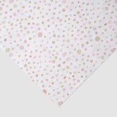 エリカ紙吹雪水彩ドットティッシュペーパー 薄葉紙 (詳細)