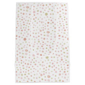 エリカ紙吹雪水彩ドット抱き枕 ミディアムペーパーバッグ (裏面)