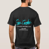 エリカ・クルックス・ショー：惑星？仕事に戻れ！ Tシャツ (裏面)