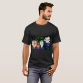 エリカ・クルックス・ショー：惑星？仕事に戻れ！ Tシャツ (正面フル)