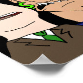 エリカ・クロックスのショー：邪悪なビジネスの人形ポスター ポスター (角)