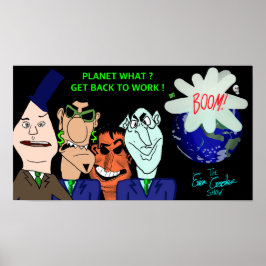 エリカ・クロックスのショー：邪悪なビジネスの人形ポスター ポスター