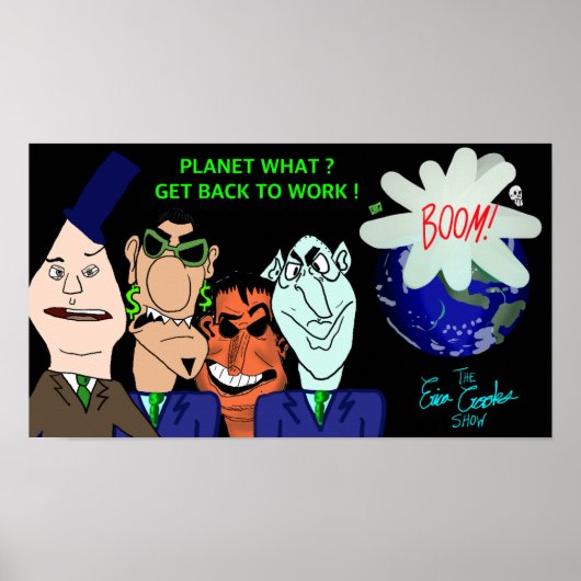 エリカ・クロックスのショー：邪悪なビジネスの人形ポスター ポスター (正面)