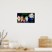 エリカ・クロックスのショー：邪悪なビジネスの人形ポスター ポスター (キッチン)