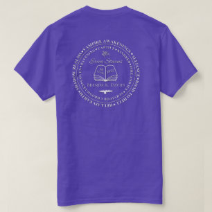 エリカ・スティーブンス・ブレンダ・ク・デイビス10周年記念 Tシャツ