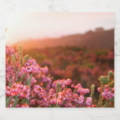 エリカ – ダフニフローラフインボワインラベル スパークリングワインラベル (シングルラベル)