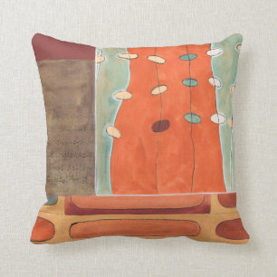 エリカJ Vess著卵の抽象的なパレード クッション