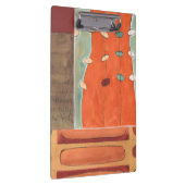 エリカJ Vess著卵の抽象的なパレード クリップボード (右)