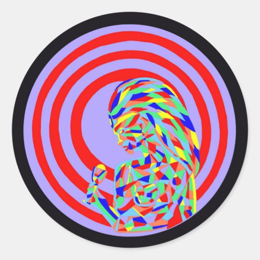 エリキシル ラウンドシール (正面)