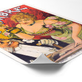 エリキールラカンブルヴィンテージポスターカ1900 ポスター (角)