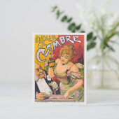 エリキールラカンブルヴィンテージポスターカ1900 ポストカード (スタンド正面)