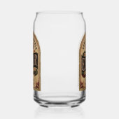 エリクサードラゴンズブレスハローウィンパーティヴィンテージ ガラス缶 (左)