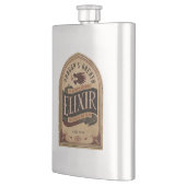 エリクサードラゴンズブレスハローウィンパーティヴィンテージ フラスク (左)