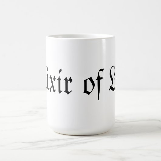 エリクサー コーヒーマグカップ (中央)