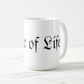 エリクサー コーヒーマグカップ (正面右)