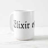 エリクサー コーヒーマグカップ (正面左)
