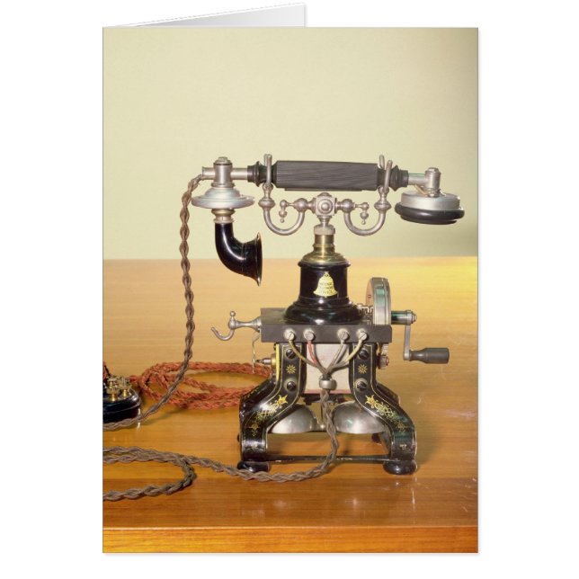 エリクソンの電話1890年 (正面)