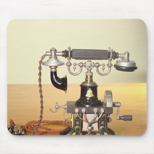 エリクソンの電話1890年 マウスパッド (正面)