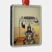 エリクソンの電話1890年 メタルオーナメント (右)