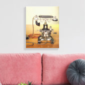 エリクソン電話， 1890 キャンバスプリント (インサイチュ (リビング))