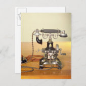 エリクソン電話， 1890 ポストカード (正面/裏面)